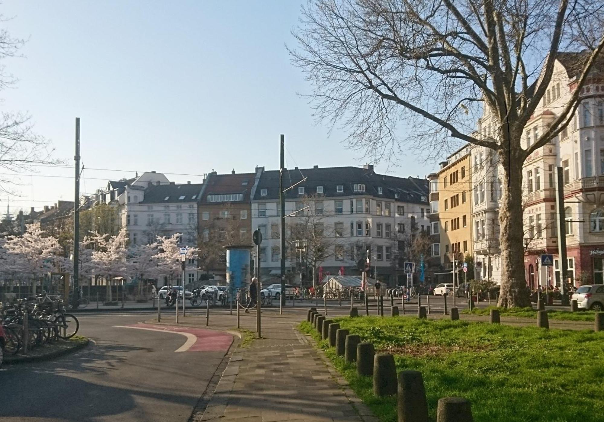 Apartmán Down-Town-Oasis Düsseldorf Exteriér fotografie